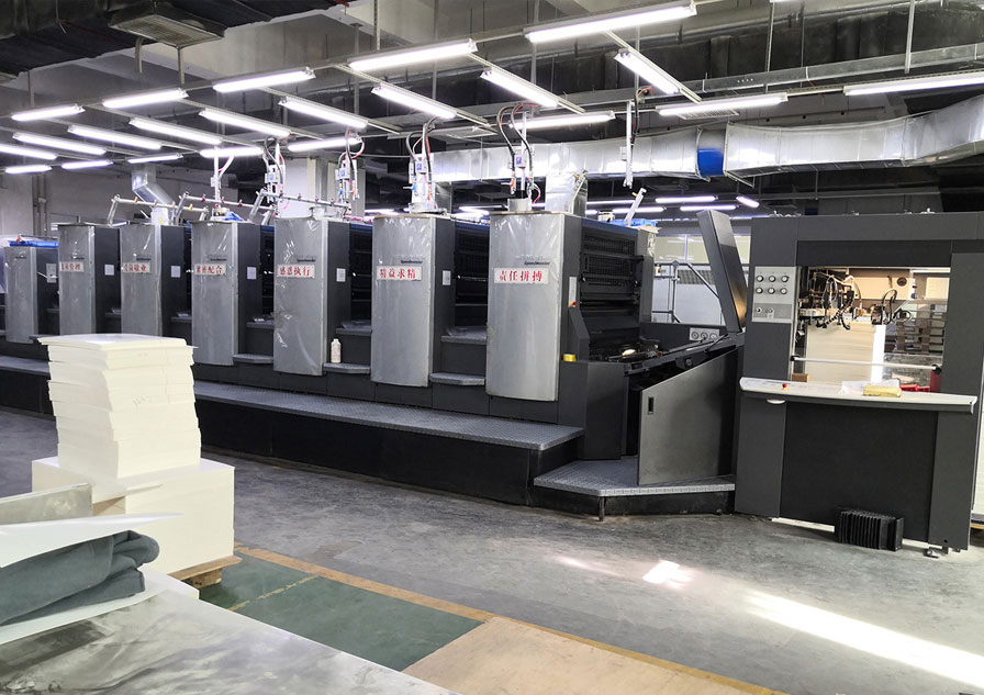 海德堡速霸CD102-6+L對(duì)開六色印刷機(jī)